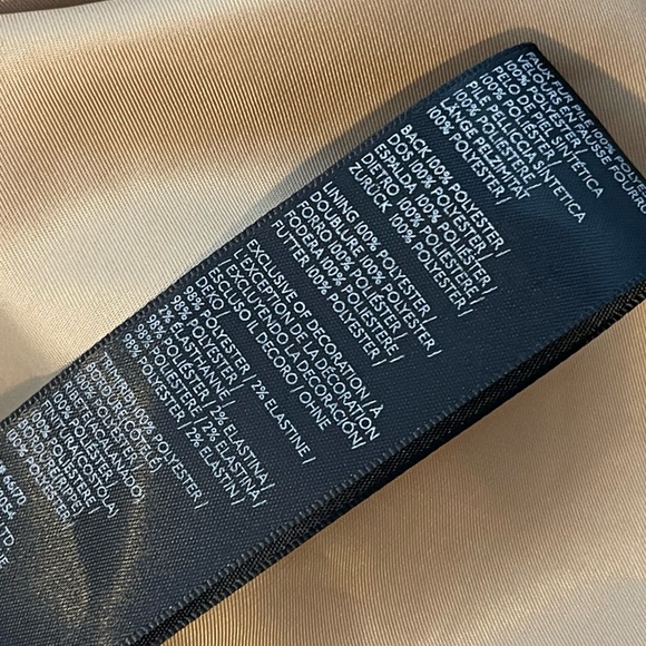 Urban Outfitters Casey Oversized Sherpa Fur Hooded Zip-Up Teddy Jacket size S - Picture 12 of 14